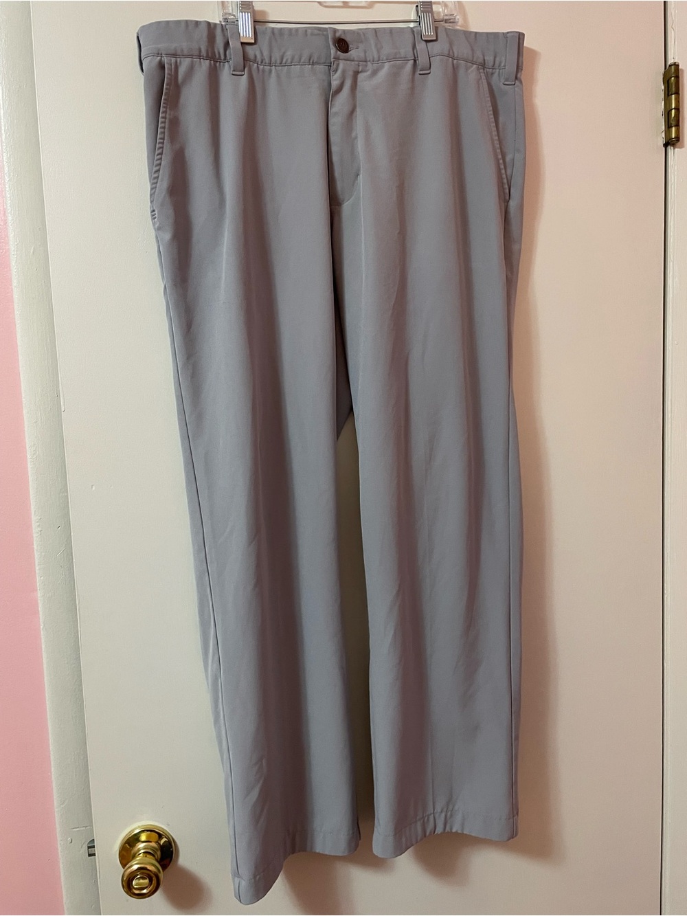 Gray Adidas golf pants size 36x30